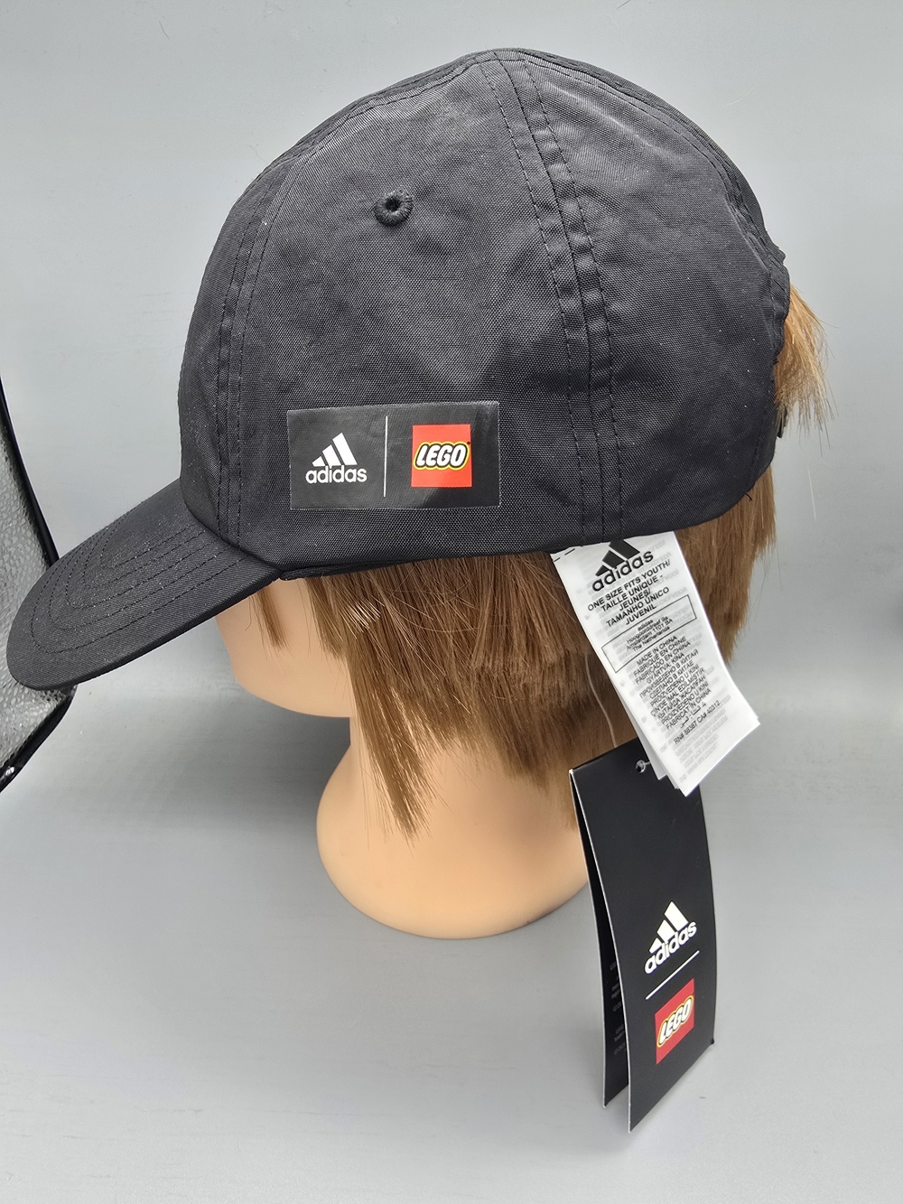 Adidas x LEGO Black Logo Baseball Cap